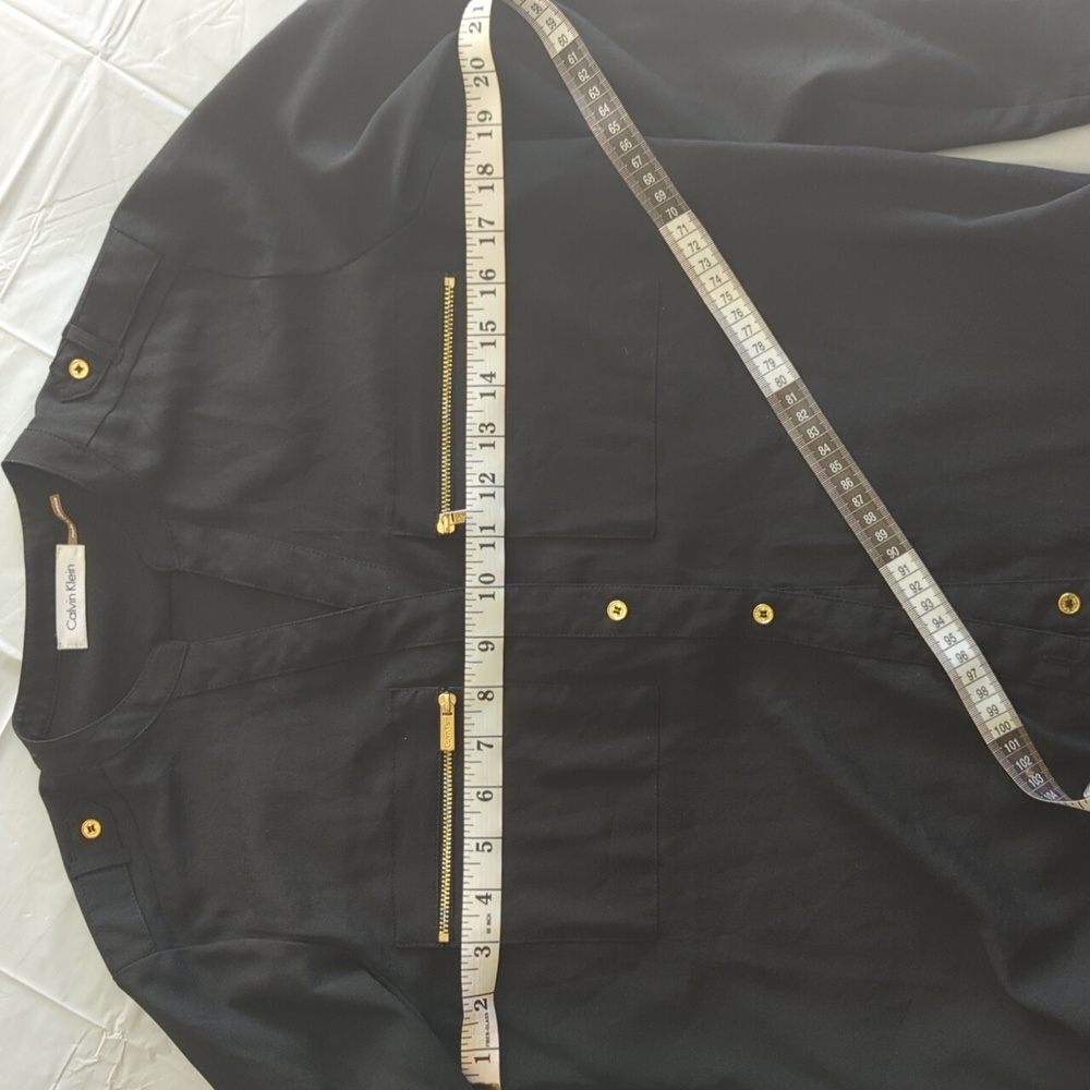 Calvin Klein Button Down Top - Picture 8 of 8